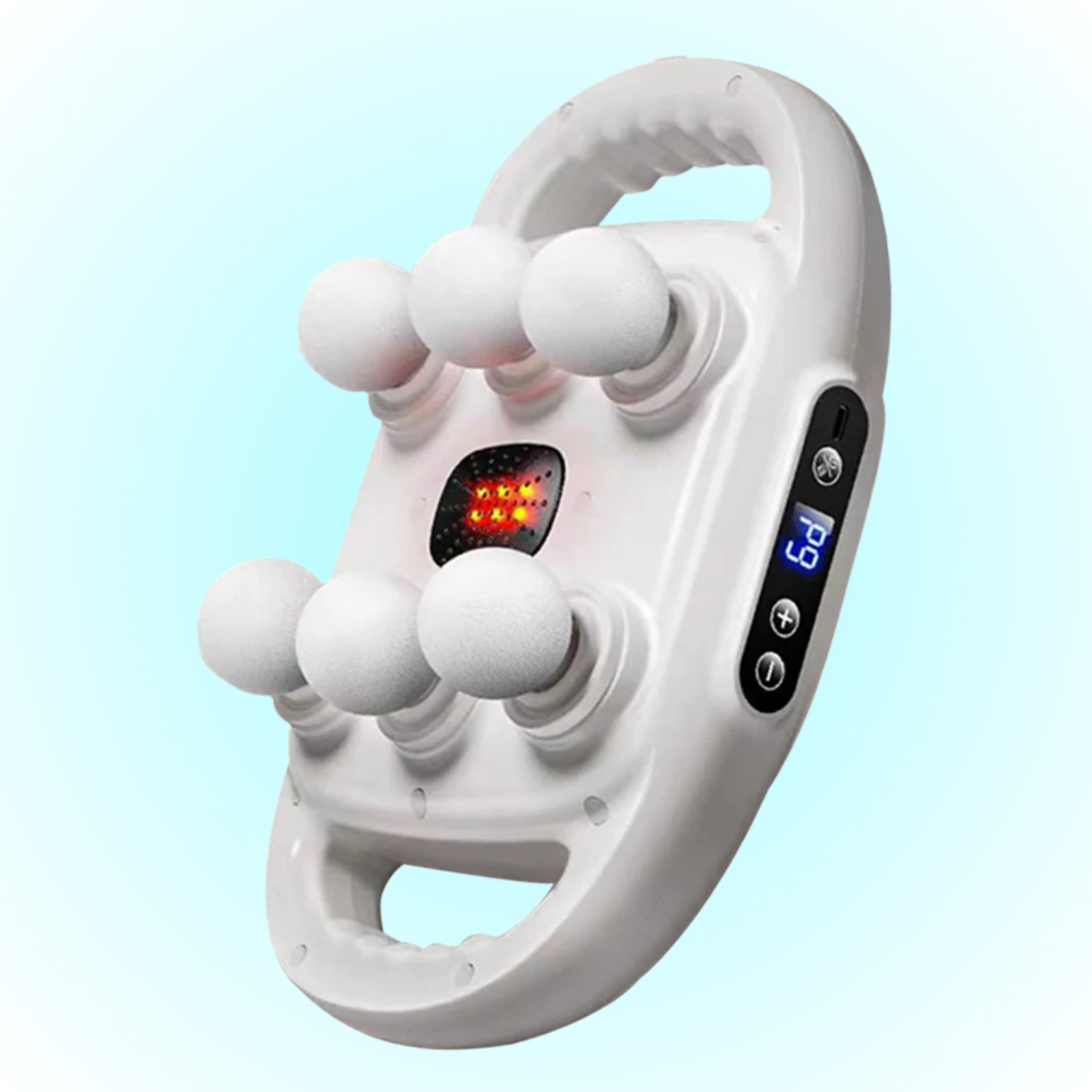 VibroMax Pro™ | 6-Hoofdige Massagepistool