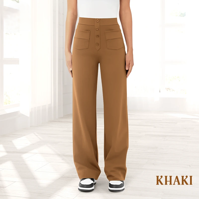 ComfortStretch™ | Casual High Waist Stretch Broek