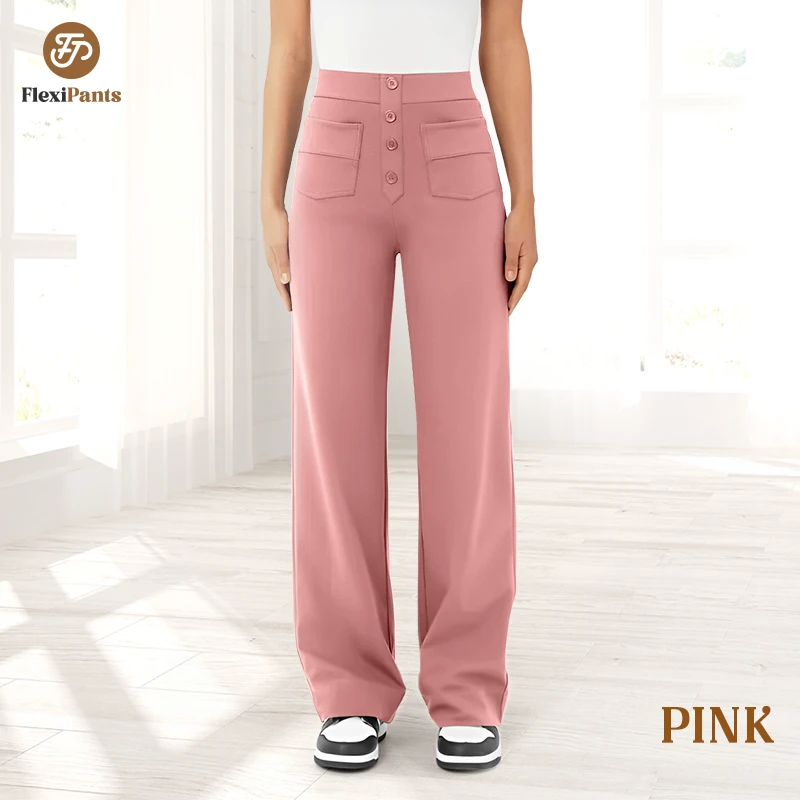 ComfortStretch™ | Casual High Waist Stretch Broek