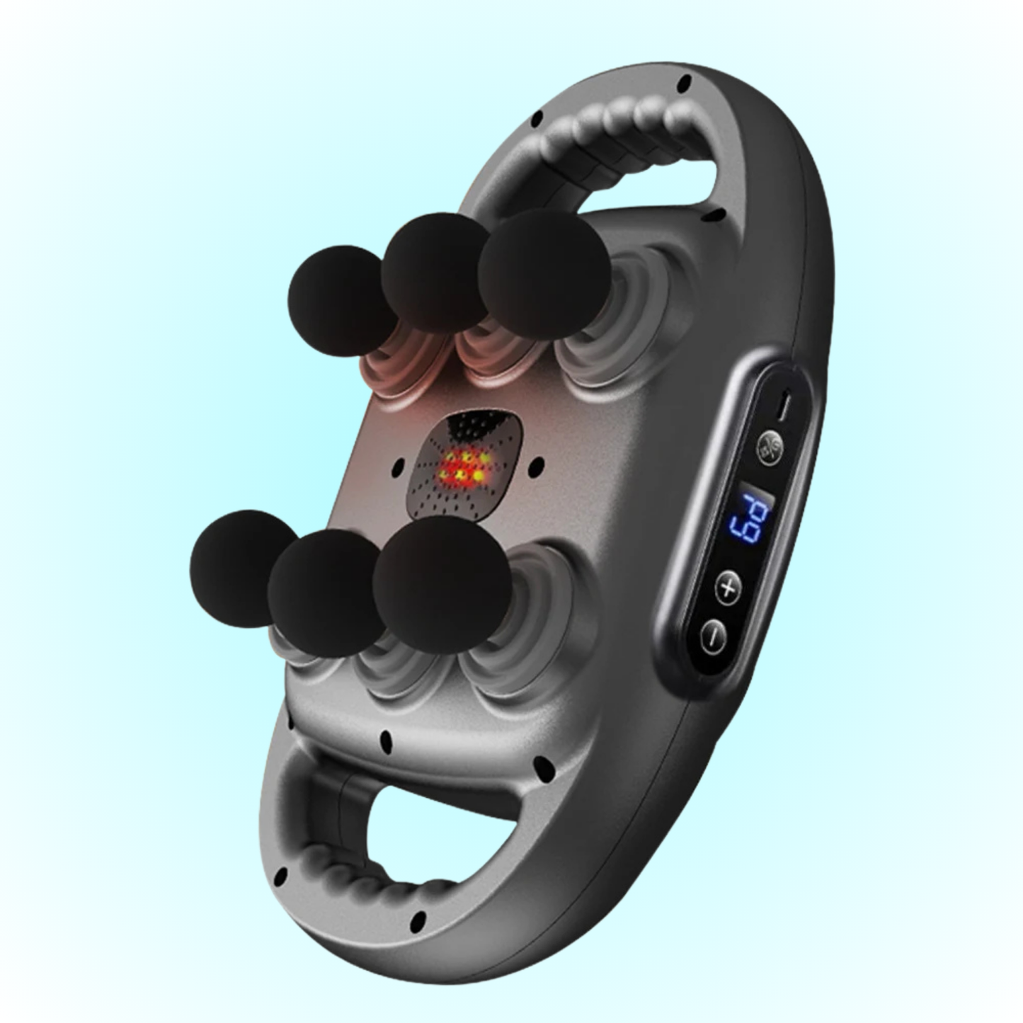 VibroMax Pro™ | 6-Hoofdige Massagepistool