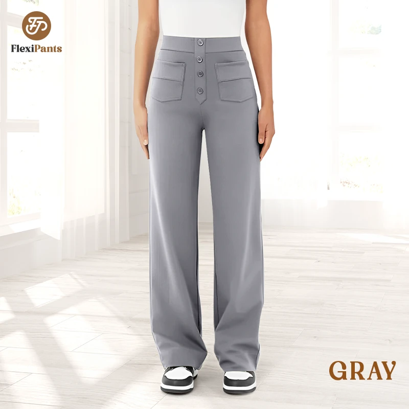 ComfortStretch™ | Casual High Waist Stretch Broek