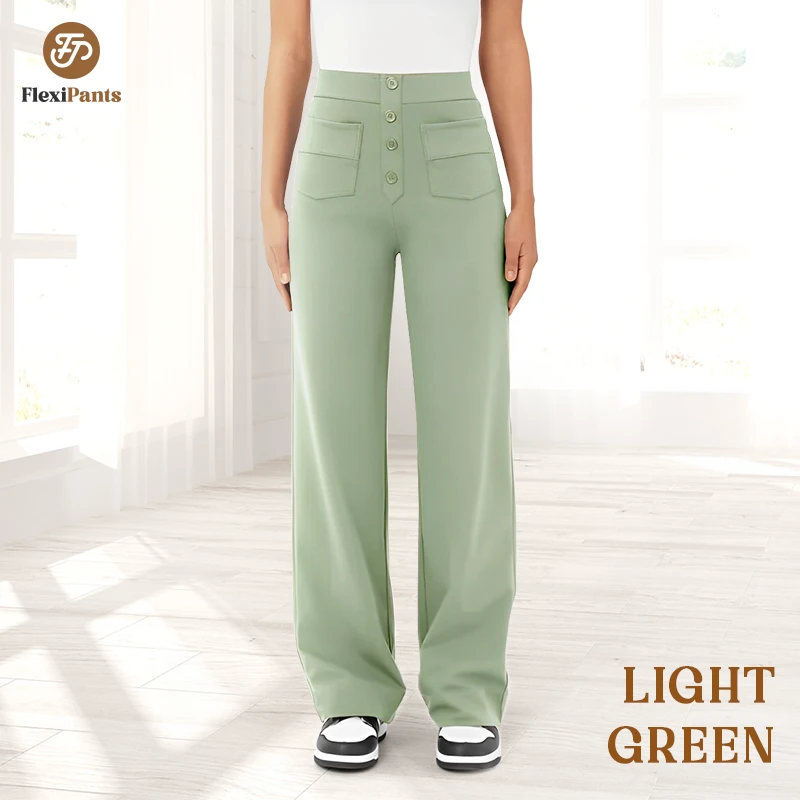 ComfortStretch™ | Casual High Waist Stretch Broek
