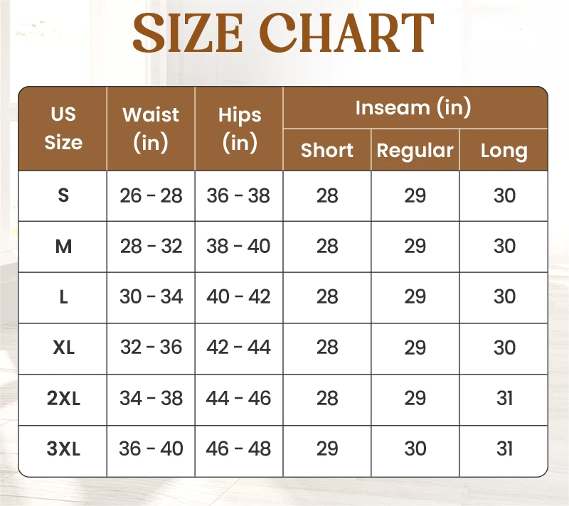 ComfortStretch™ | Casual High Waist Stretch Broek