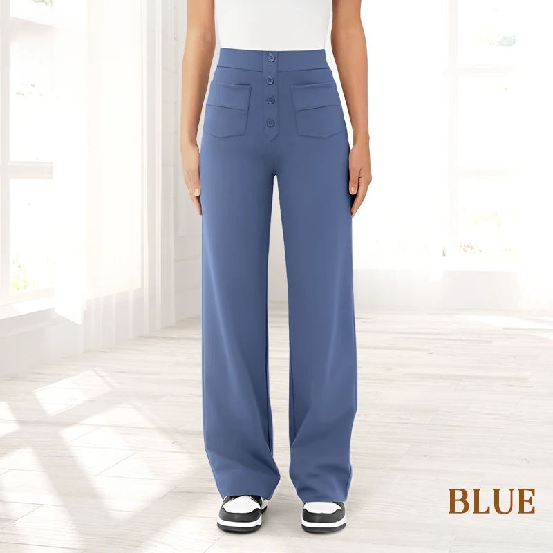ComfortStretch™ | Casual High Waist Stretch Broek
