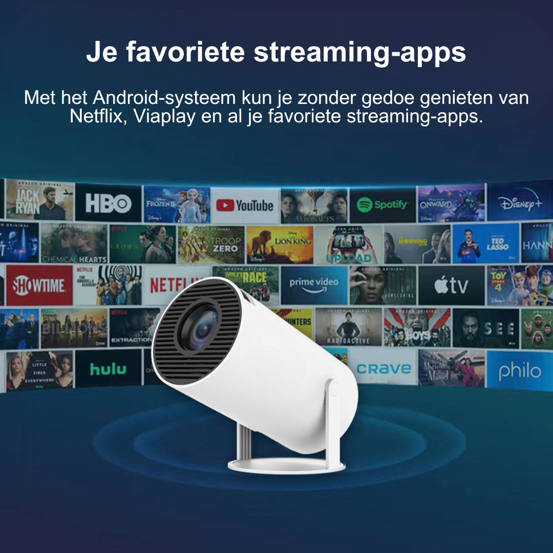 EliteCinema™ | Slimme HD-projector - tot 4K HD-resolutie