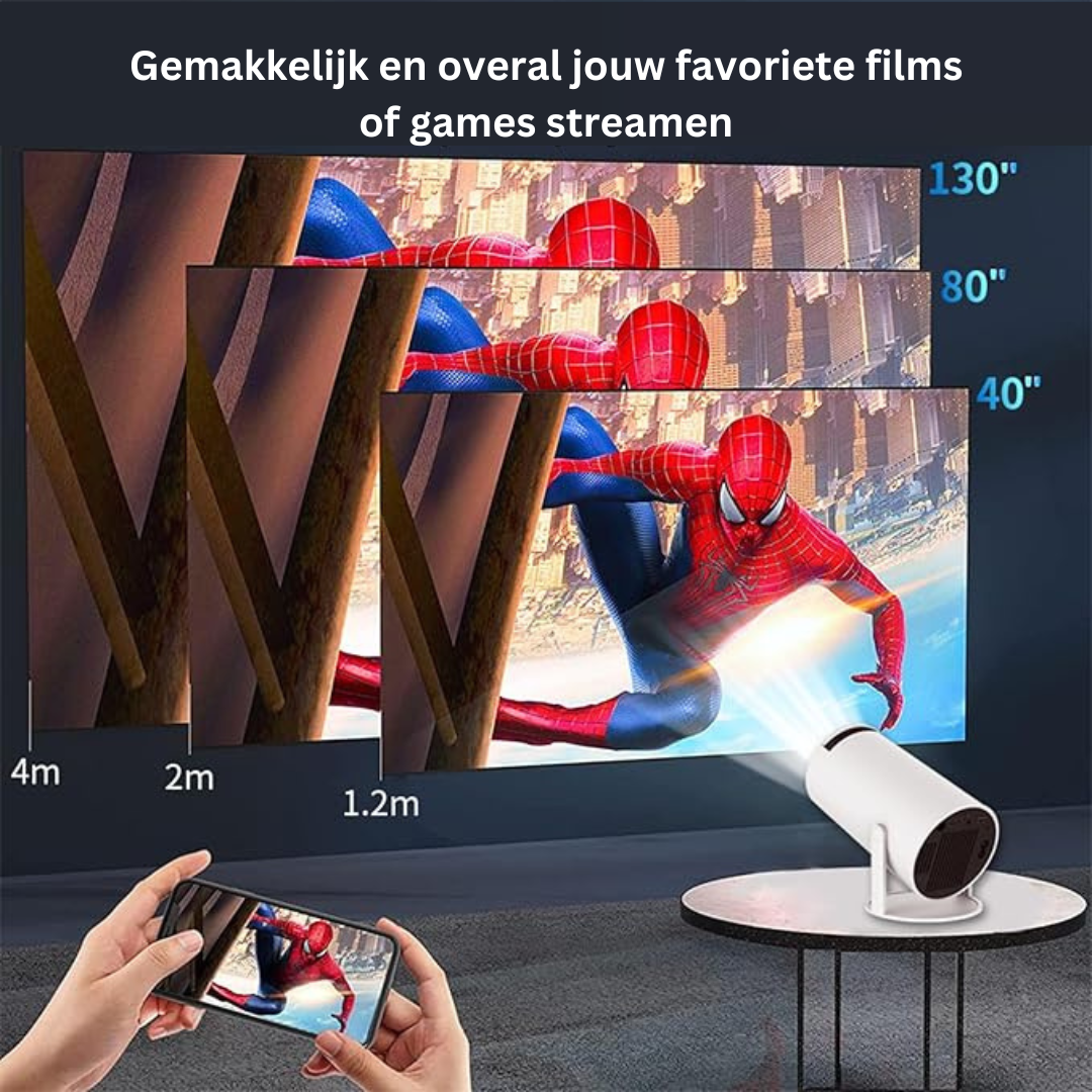 EliteCinema™ | Slimme HD-projector - tot 4K HD-resolutie