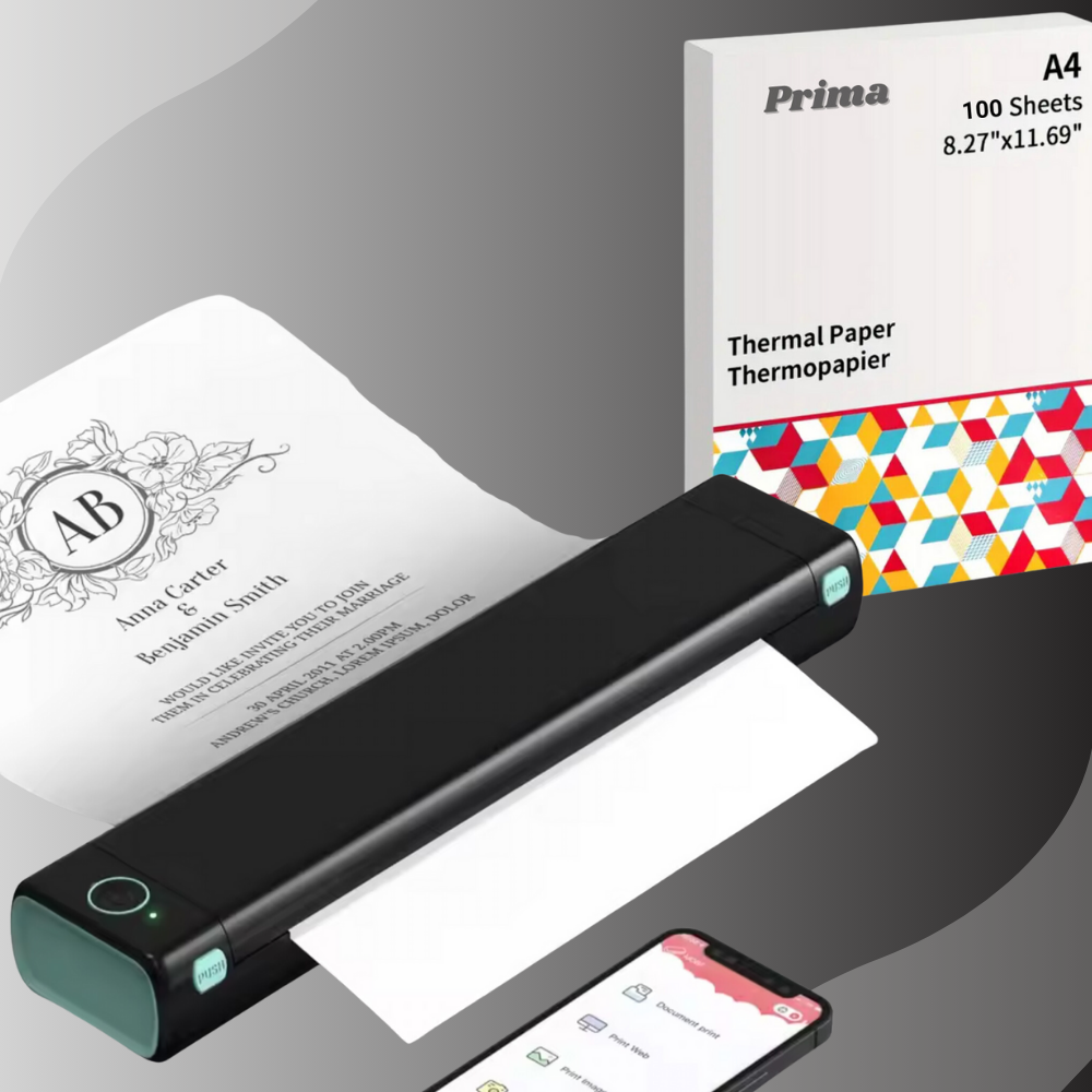 PocketPrint Pro™ Thermatisch Print Papier