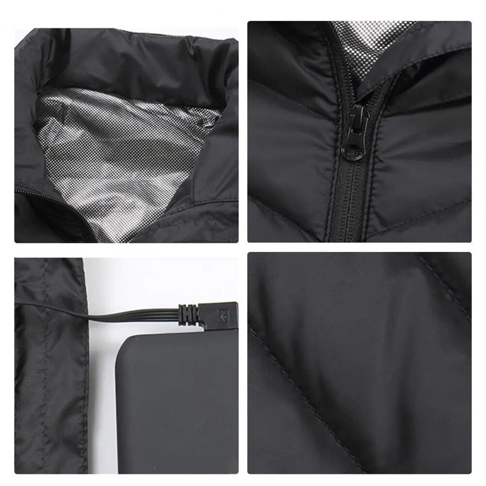 Xylon™ BodyWarmer | Slim en Verwarmd Vest