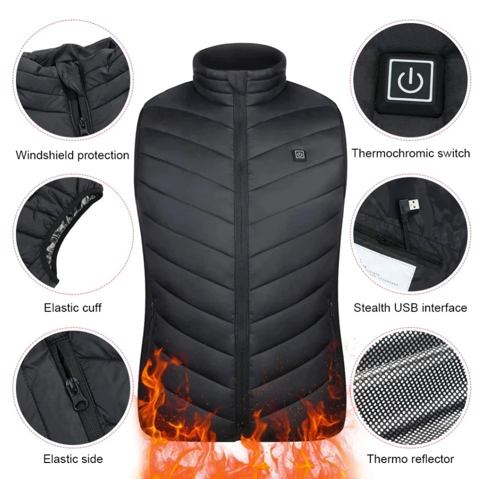 Xylon™ BodyWarmer | Slim en Verwarmd Vest