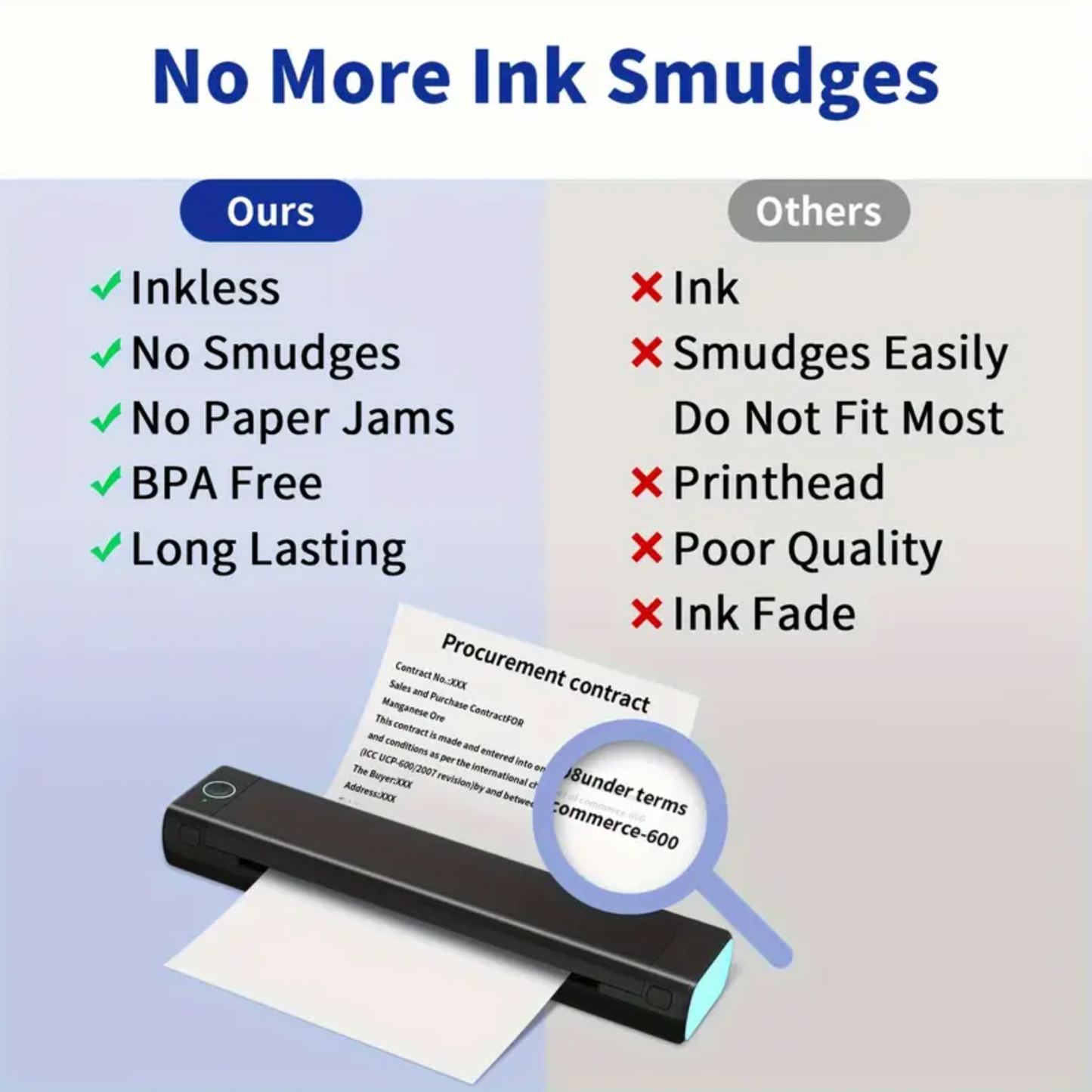 PocketPrint Pro™ Thermatisch Print Papier