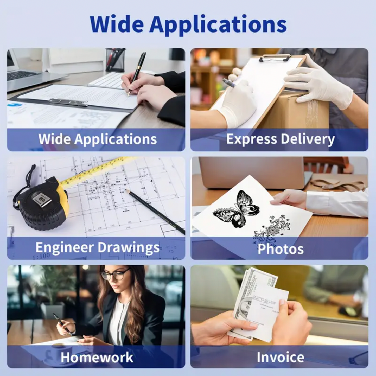 PocketPrint Pro™ Thermatisch Print Papier