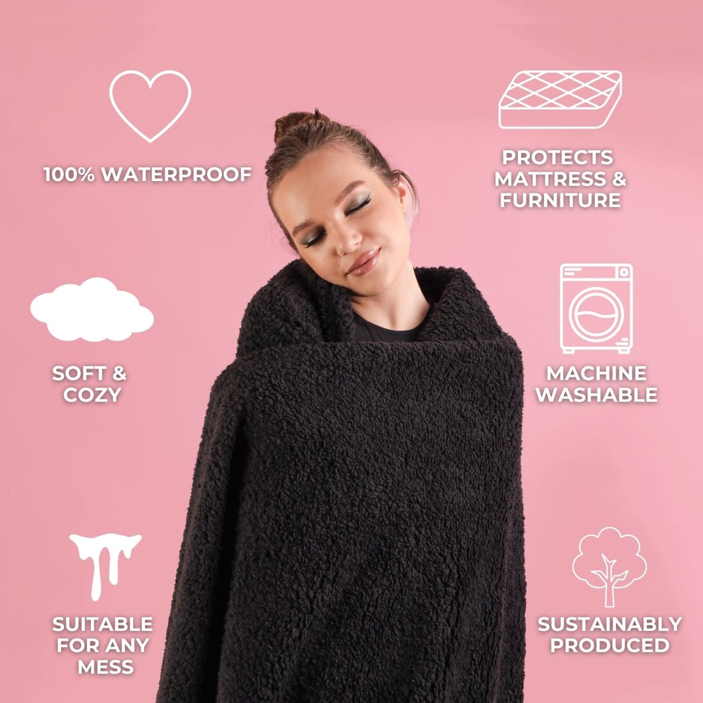 Loveblanket™ - The Waterproof Cuddle Blanket