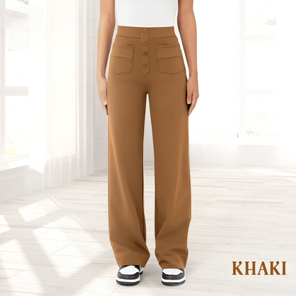 ComfortStretch™ | Casual High Waist Stretch Broek