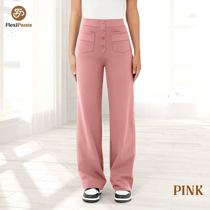 ComfortStretch™ | Casual High Waist Stretch Broek