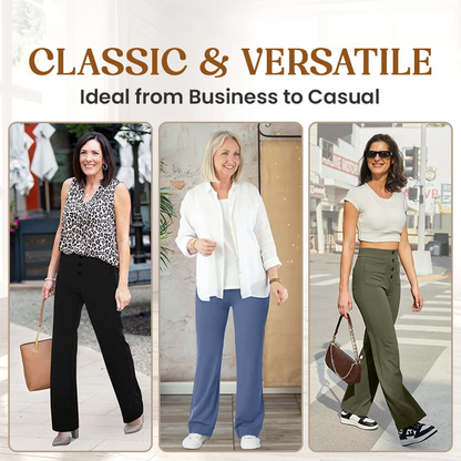 ComfortStretch™ | Casual High Waist Stretch Broek