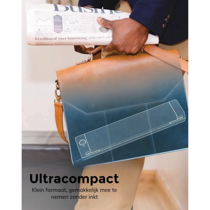 PocketPrint Pro™ | Draagbaar Printen, Nooit Meer Inkt Nodig