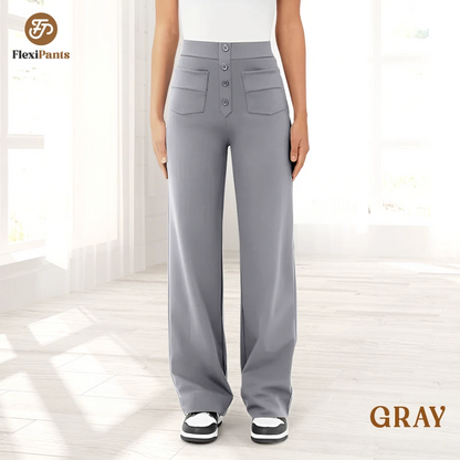 ComfortStretch™ | Casual High Waist Stretch Broek