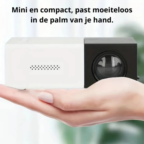 PocketScreen Pro™️ | Mini Projector Voor Films en Console