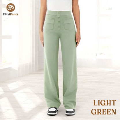 ComfortStretch™ | Casual High Waist Stretch Broek
