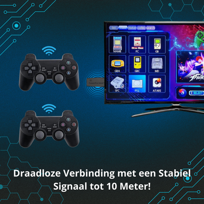PowerPro Stick™ | Beleef Nostalgie met de Beste 15.000 Klassieke Spellentjes