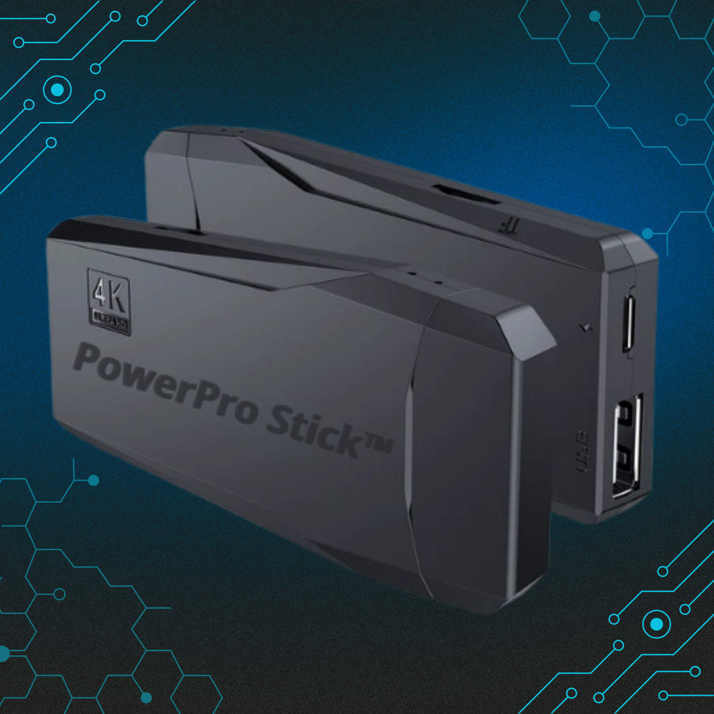PowerPro Stick™ | Beleef Nostalgie met de Beste 15.000 Klassieke Spellentjes