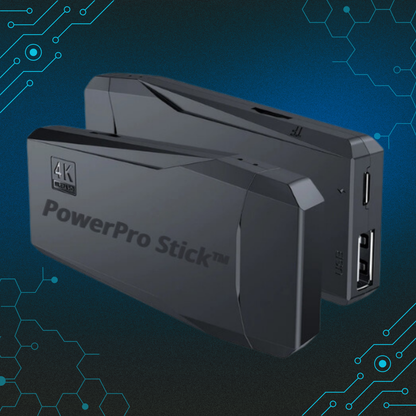 PowerPro Stick™ | Beleef Nostalgie met de Beste 15.000 Klassieke Spellentjes