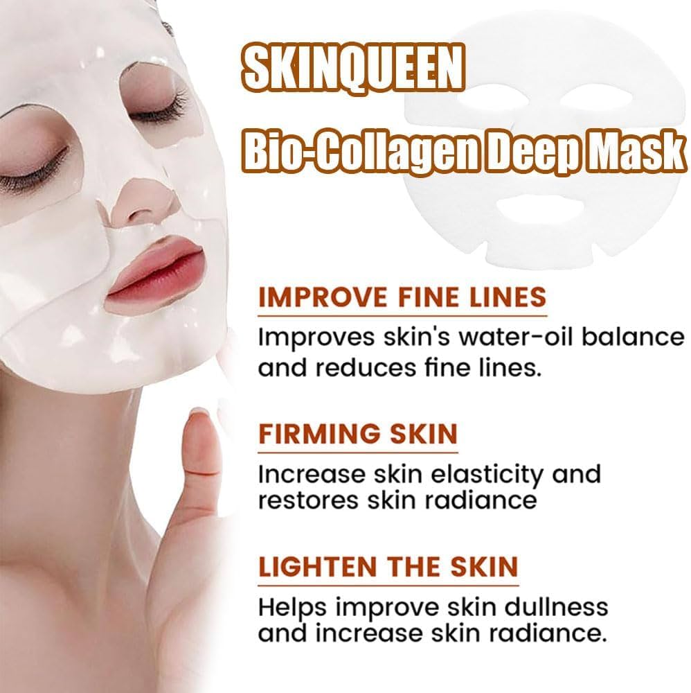 GoldenGlow™ | Collageen Huid Masker