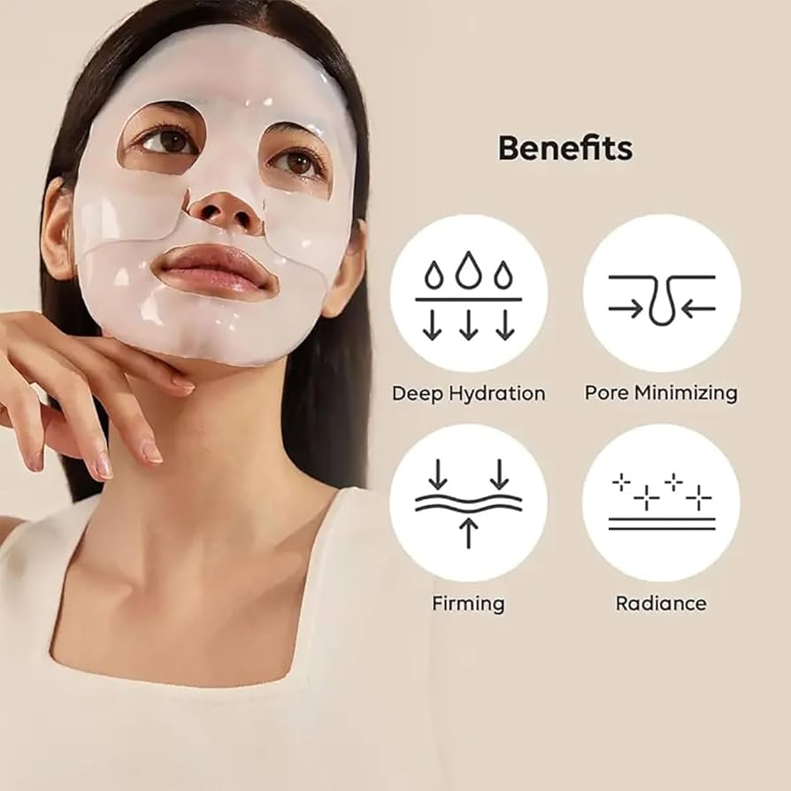 GoldenGlow™ | Collageen Huid Masker