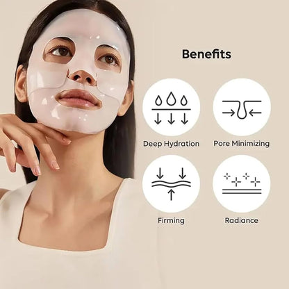 GoldenGlow™ | Collageen Huid Masker