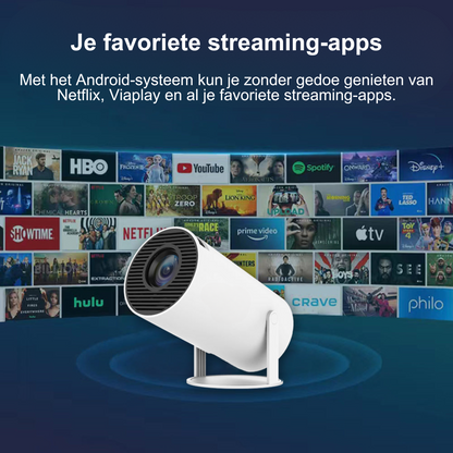 EliteCinema™ | Slimme HD-projector - tot 4K HD-resolutie