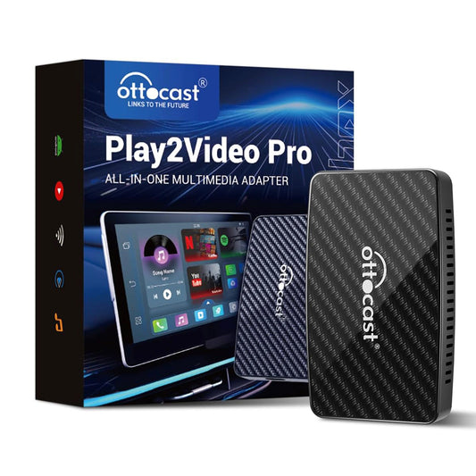Roadcast Pro™ | Draadloos Netflix, Youtube en Spotify Streamen