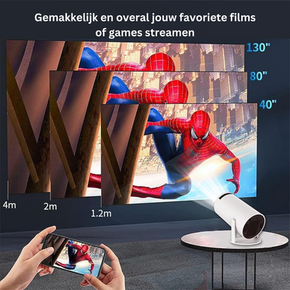 EliteCinema™ | Slimme HD-projector - tot 4K HD-resolutie