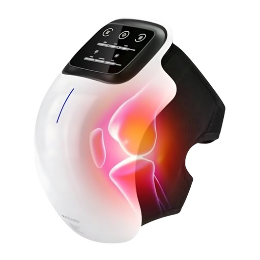 KneeNova™ – Knie-Massager met Roodlichttherapie voor Verlichting en Herstel