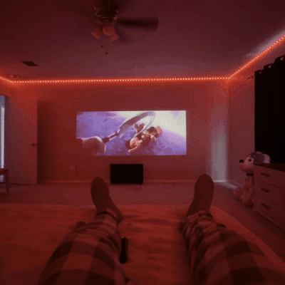 PocketScreen Pro™️ | Mini Projector Voor Films en Console