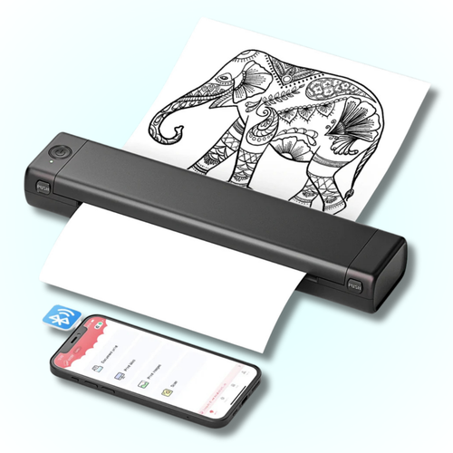 PocketPrint Pro™ | Draagbaar Printen, Nooit Meer Inkt Nodig