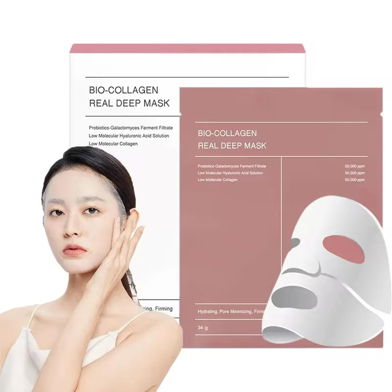 GoldenGlow™ | Collageen Huid Masker