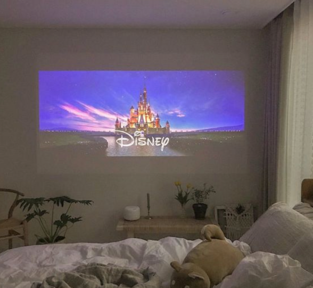 PocketScreen Pro™️ | Mini Projector Voor Films en Console
