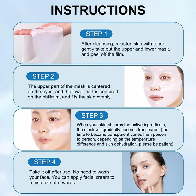 GoldenGlow™ | Collageen Huid Masker