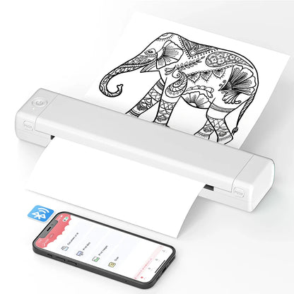 PocketPrint Pro™ | Draagbaar Printen, Nooit Meer Inkt Nodig