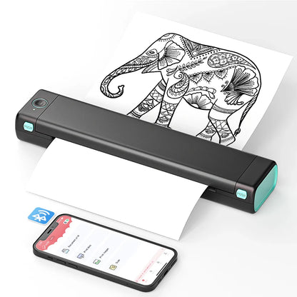 PocketPrint Pro™ | Draagbaar Printen, Nooit Meer Inkt Nodig