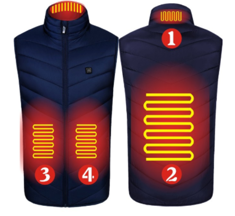 Xylon™ BodyWarmer | Slim en Verwarmd Vest