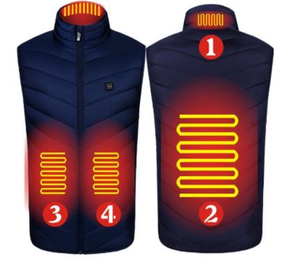 Xylon™ BodyWarmer | Slim en Verwarmd Vest