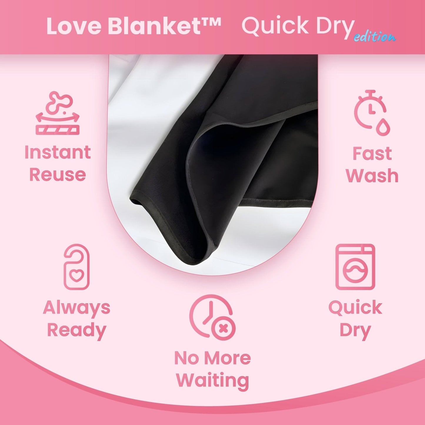 Loveblanket™ - The Waterproof Cuddle Blanket