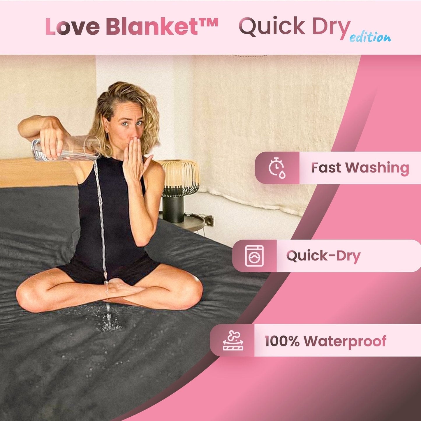 Loveblanket™ - The Waterproof Cuddle Blanket