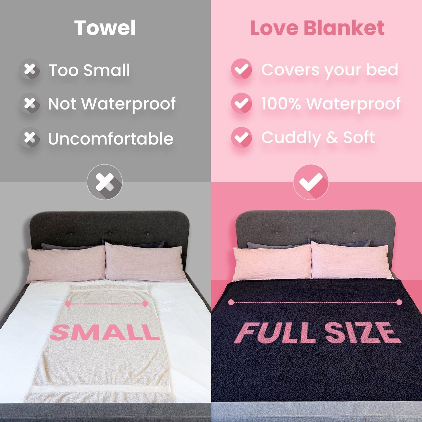 Loveblanket™ - The Waterproof Cuddle Blanket