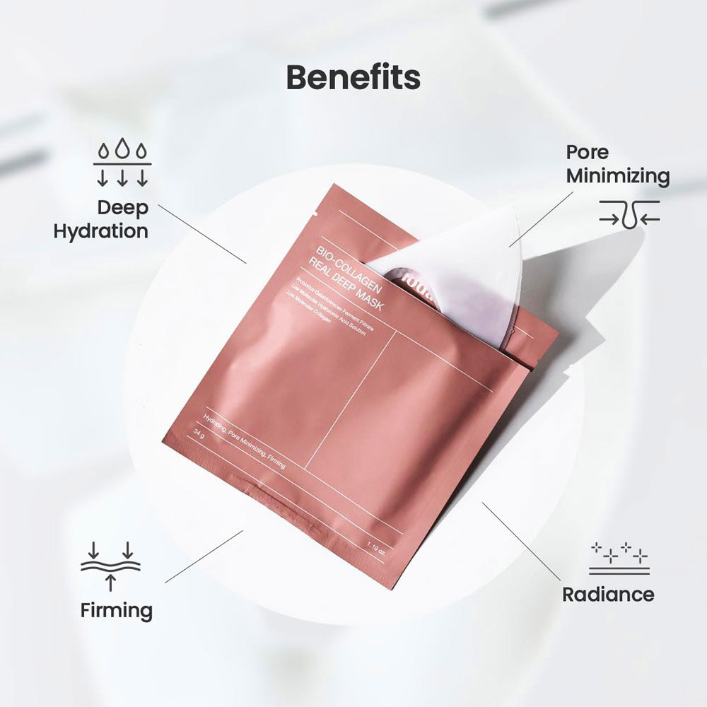 GoldenGlow™ | Collageen Huid Masker