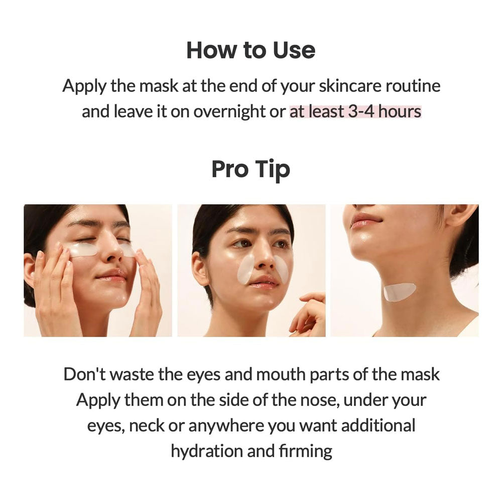 GoldenGlow™ | Collageen Huid Masker